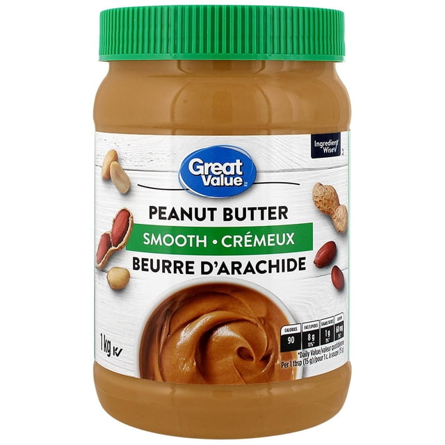 Great Value peanut butter