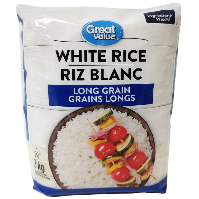Great Value rice